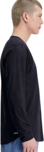 NEW BALANCE-Q Speed Jacquard Long Sleeve-2