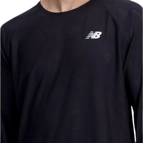 NEW BALANCE-Q Speed Jacquard Long Sleeve-4