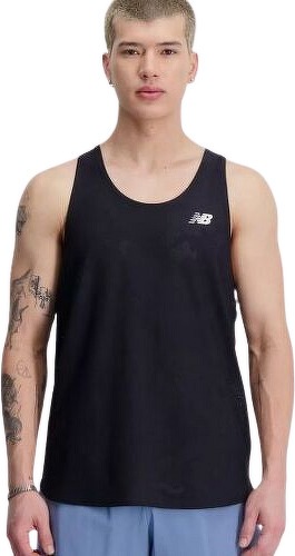 NEW BALANCE-Q Speed Jacquard Singlet-0