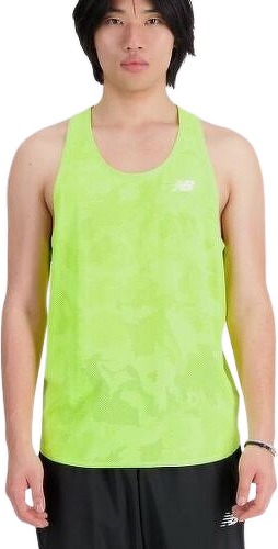 NEW BALANCE-Q Speed Jacquard Singlet-0