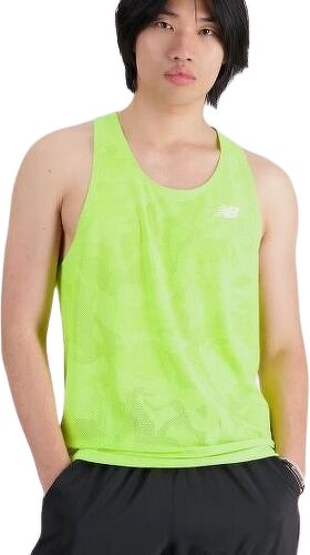 NEW BALANCE-Q Speed Jacquard Singlet-2