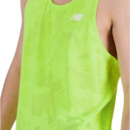 NEW BALANCE-Q Speed Jacquard Singlet-3