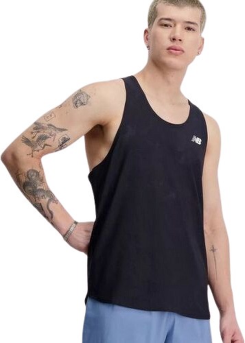 NEW BALANCE-Q Speed Jacquard Singlet-4