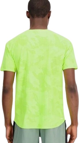 NEW BALANCE-Speed Jacquard  T-Shirt-3