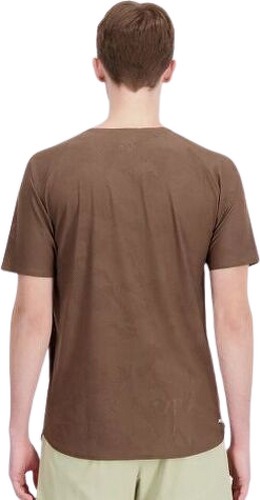NEW BALANCE-Speed Jacquard  T-Shirt-4