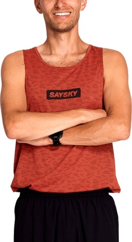 Saysky-Statement Combat Singlet-0