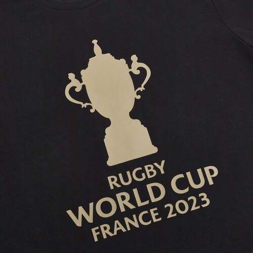 MACRON-T-shirt Coupe du Monde Rugby France 2023 Noir-2