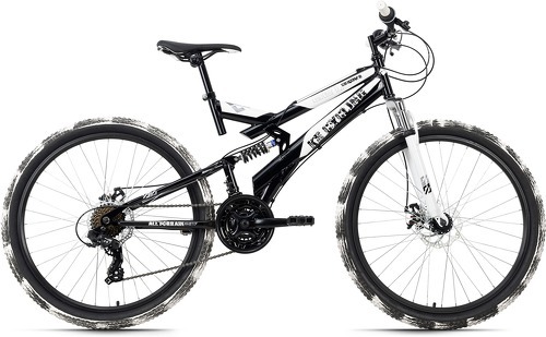 KS Cycling-VTT tout suspendu 26'' Crusher (cadre 44cm)-1