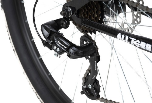 KS Cycling-VTT tout suspendu 26'' Crusher (cadre 44cm)-3