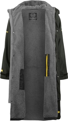 Mystic-Zone3 Oversize Heat-tech Polar Fleece Parka Robe - K-1