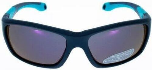 Demetz-Lunettes de Soleil DEMETZ Natice Bleu/bleu , verre anti -buée et anti lumière bleue Enfant Mixte 8 à 12 ans Indice 3-4