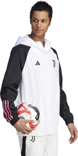 adidas Performance-Veste déperlante Juventus Tiro 23-1