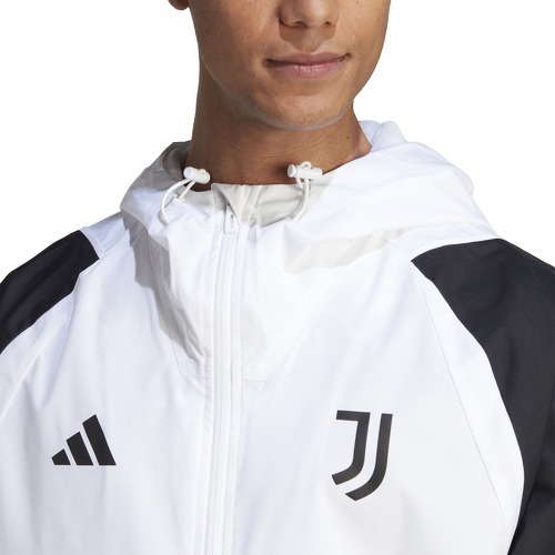 adidas Performance-Veste déperlante Juventus Tiro 23-4