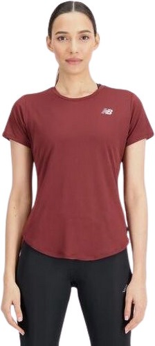 NEW BALANCE-Accelerate Short Sleeve Top-0