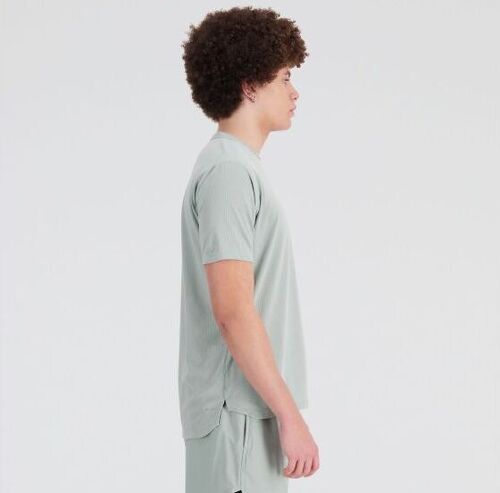 NEW BALANCE-Graphic Impact Run Short Sleeve-1