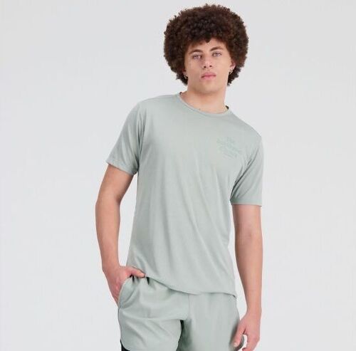 NEW BALANCE-Graphic Impact Run Short Sleeve-2