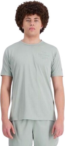 NEW BALANCE-Graphic Impact Run Singlet-0