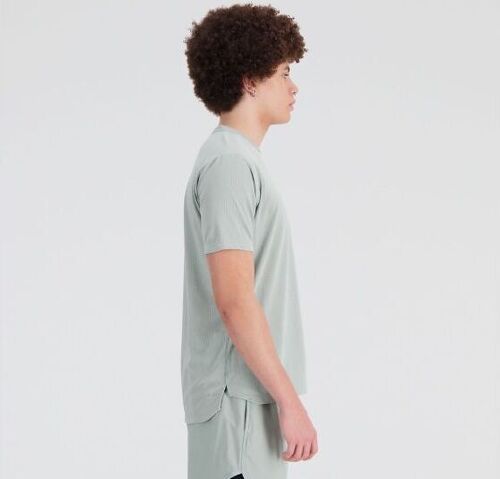NEW BALANCE-Graphic Impact Run Singlet-1