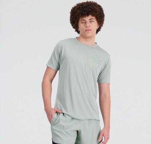 NEW BALANCE-Graphic Impact Run Singlet-2