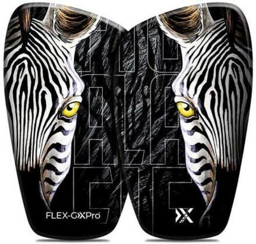Flex-gxpro-Protège-tibias Gearxpro FLEX-GXPro Icon - Zebra-image-1