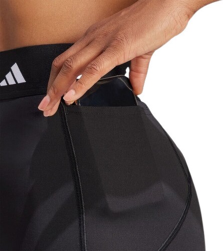 adidas Performance-Legging long Techfit Stash Pocket-3