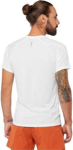 SALOMON-Cross Run SS Tee-1