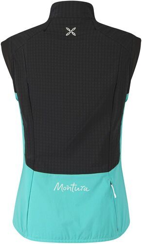 Montura-Gilet Ski Style Care Blue-2