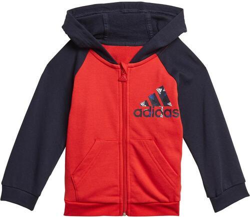 adidas Sportswear-Ensemble bébés Badge of Sport Full-Zip Hoodie-1