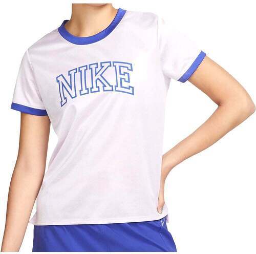 NIKE-W Nk Drifit Swoosh Run Maniche Corte Top-0