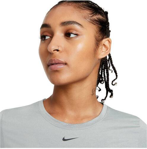 NIKE-W NK ONE DF SS SLIM TOP-2