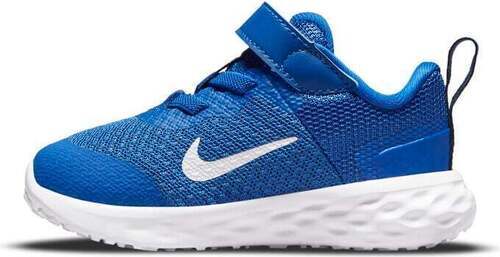 NIKE-Baskets Bleues Bébé Nike Revolution 6 NN-1