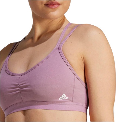 adidas Performance-Brassière Yoga Essentials Maintien léger-3