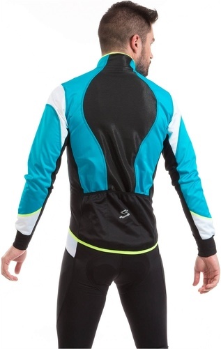 SPIUK-CHAQUETA RACE HOMBRE 2015 AZUL/BLANCO/AMARILLO AV-1