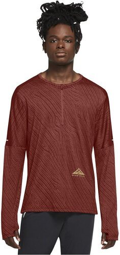 NIKE-T-Shirt Rouge Homme Nike Element Trail-image-1