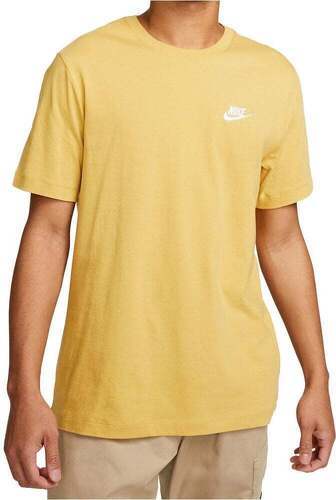 NIKE-T-shirt Nike Sportswear Club orange-3