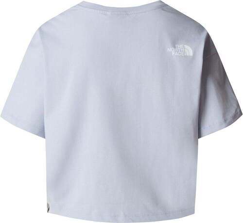 THE NORTH FACE-W Cropped Simple Dome Tee-1