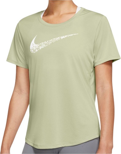NIKE-W Nk Swoosh Run Maniche Corte Top-0