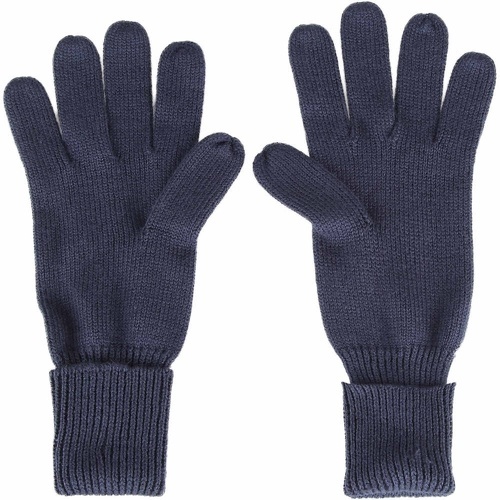 barts-FINE KNITTED GLOVES W NAVY-1