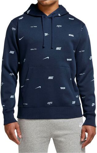 NIKE-M Club+ Bb Po Hoodie Aop-3