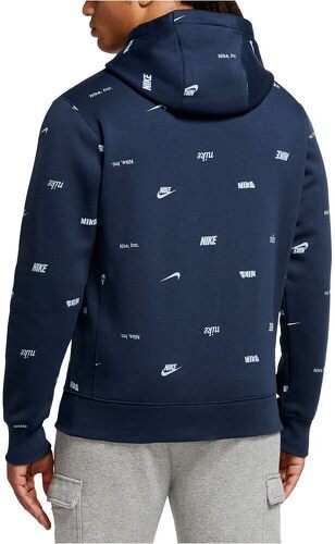 NIKE-M Club+ Bb Po Hoodie Aop-4