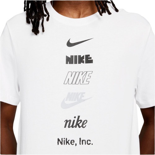 NIKE-M NSW TEE CLUB+ HDY PK4-2