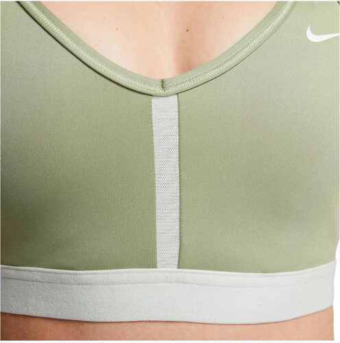 NIKE-W NK DF INDY V-NECK BRA-4