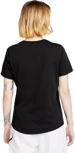 NIKE-T-shirt femme Nike Sportswear Club Essentials noir-1