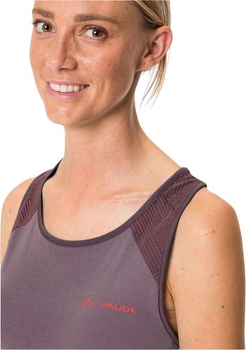 VAUDE-Vaude T-shirt Sans Manches Sveit Iii-3