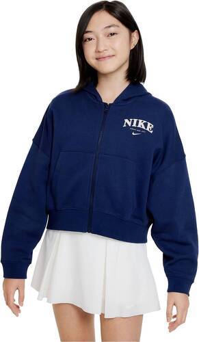 NIKE-G NSW TREND FLC FZ HOODIE PRNT-0