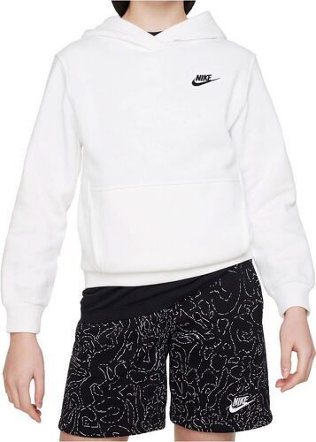 NIKE-K Nsw Club Flc Hoodie Lbr-0