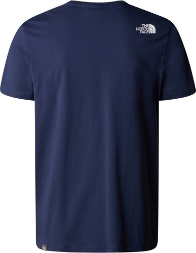 THE NORTH FACE-M S/S MOUNTAIN LINE TEE-1