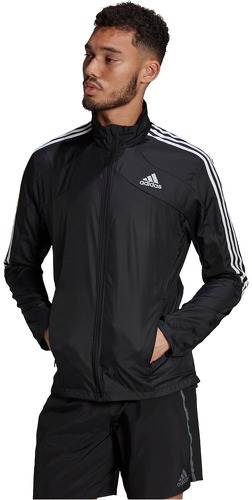 adidas Performance-Veste Marathon 3-Stripes-4