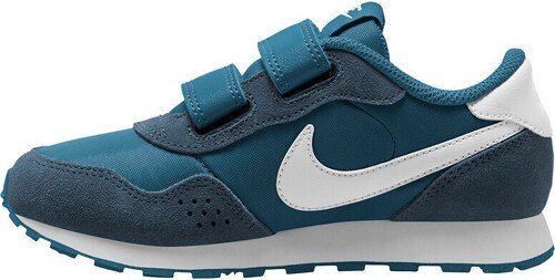 NIKE-Baskets Nike Pour Enfants Md Valiant Bleu Foncé/Blanc-1