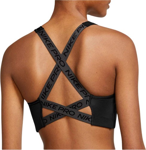 NIKE-Pro Swoosh Graphic Non-Padded Bra Women-3